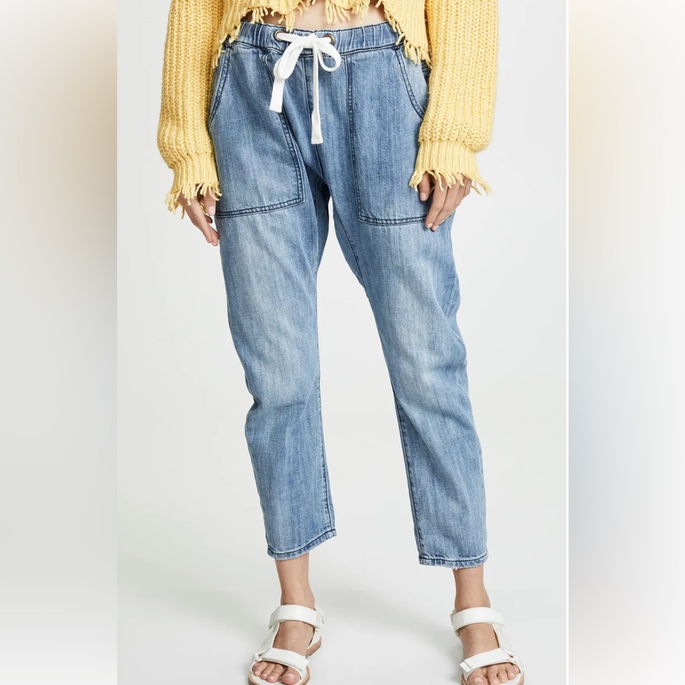 One Teaspoon
Shabbies Drawstring Boyfriend Jeans (XS)